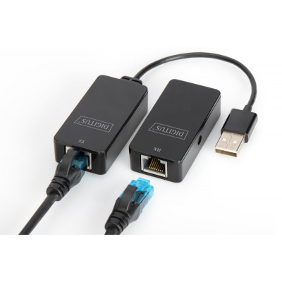 Адаптер USB 2.0 - UTP Cat5, 50m Digitus (DA-70141) Винница - изображение 1