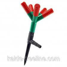 Дождеватель 5-ход + колышек Харьков - изображение 1