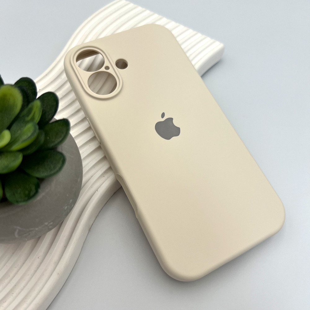 Чохол для смартфона Silicone Full Case AA Camera Protect for Apple iPhone 17 10,Stone Київ - фото 4