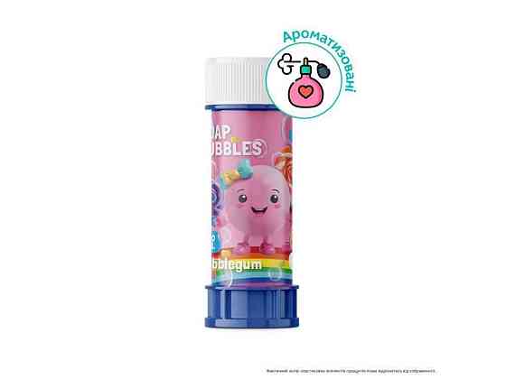 Мыльные пузыри 60 мл Bubblegum 500128 ТМ DODO Киев