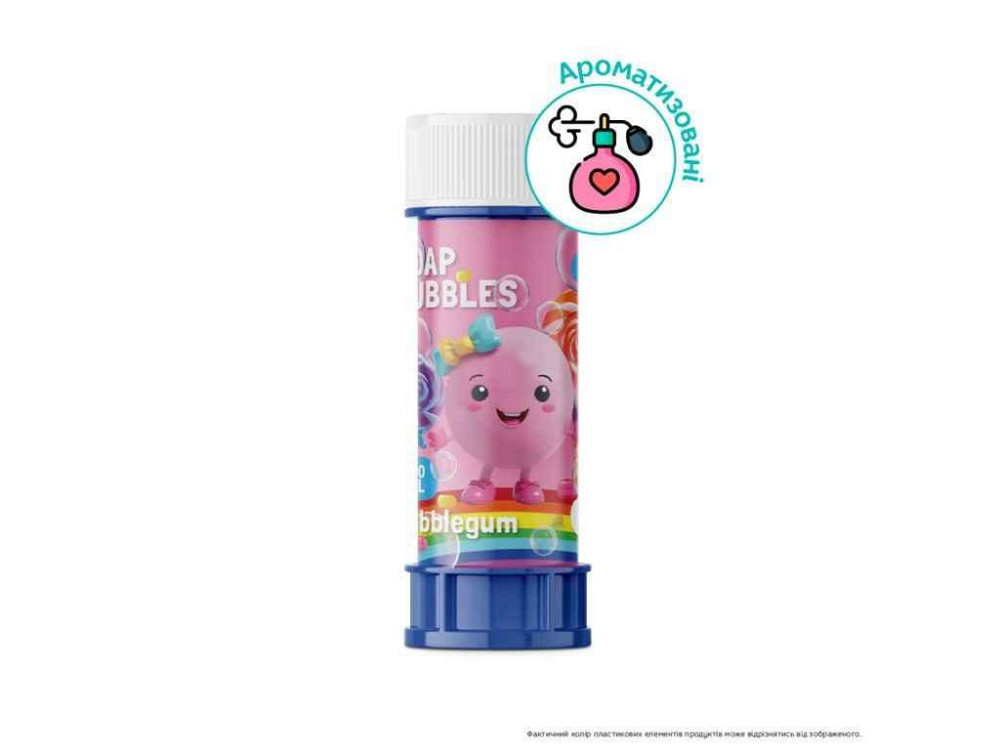 Мыльные пузыри 60 мл Bubblegum 500128 ТМ DODO Киев - изображение 1
