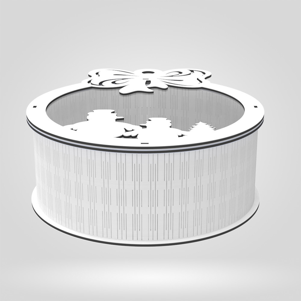 Подарункова коробка EKOSTAR d250 h100 Київ - фото 2