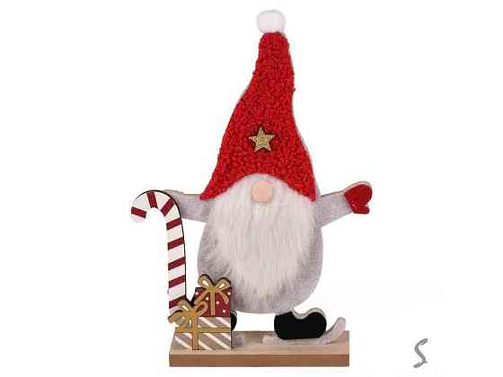 Декор новогодний 12*24см Gnome R33793 ТМ STENSON Киев