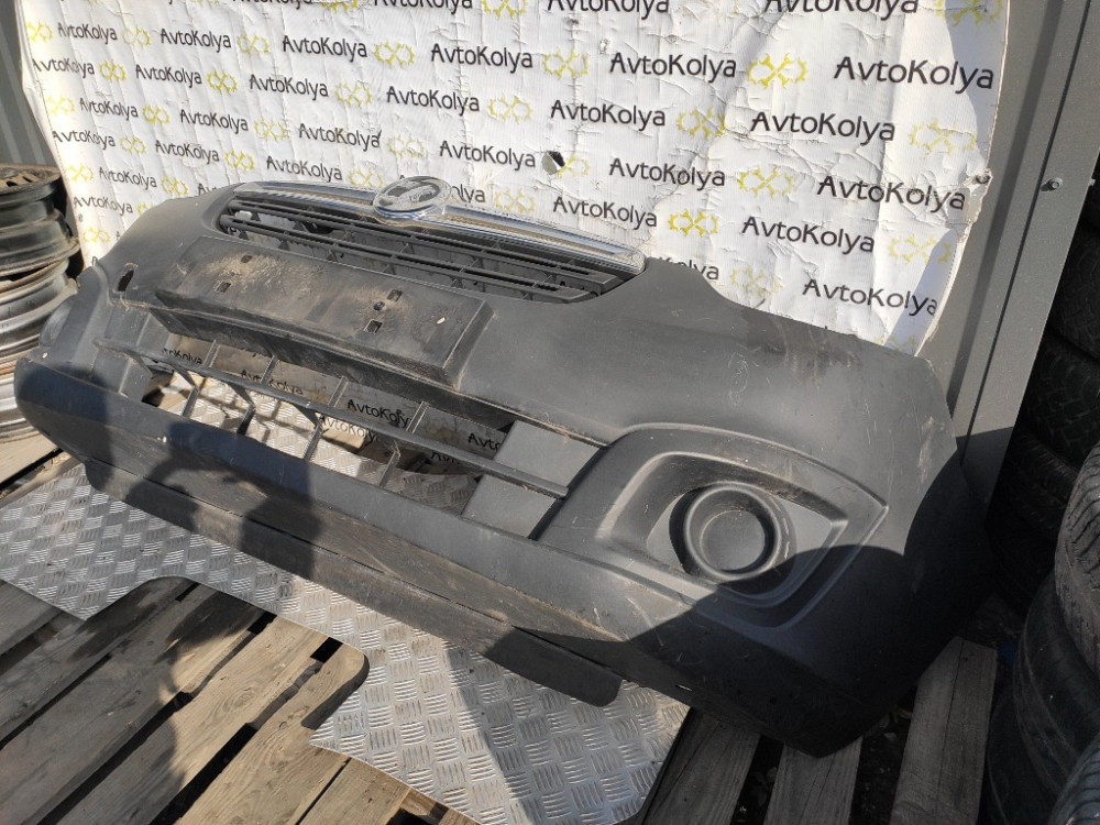 Бампер передній Opel Combo 2012-2018 (735593391) Ковель - изображение 7