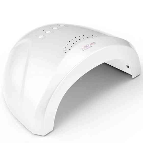 Лампы рабочие для маникюра Sun one nail lamp FD77-1, Лампа для маникюра Лампа сушки гель-лака дома DN-89 Львов