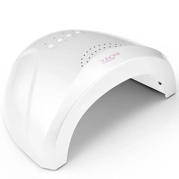 Лампы рабочие для маникюра Sun one nail lamp FD77-1, Лампа для маникюра Лампа сушки гель-лака дома DN-89 Львов - изображение 1