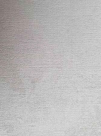 Шпалери метрові вінілові на флізелін AS creation Premium під штукатурку біло молочні Київ