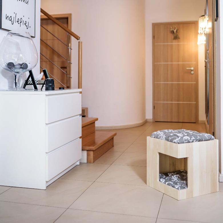 Домик для кошки 