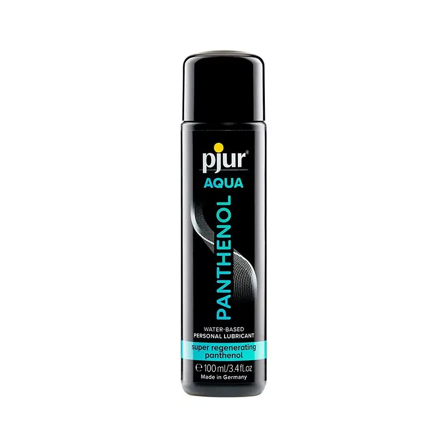 Змазка на водній основі pjur Aqua Panthenol 100 мл з пантенолом, догляд та зволоження Львів - фото 1