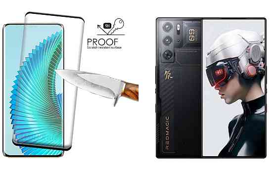 Захисне скло HyperGlass Pro для nubia Red Magic 9 Pro, Red Magic 9 Pro+ – максимальна чутливість та захист Київ