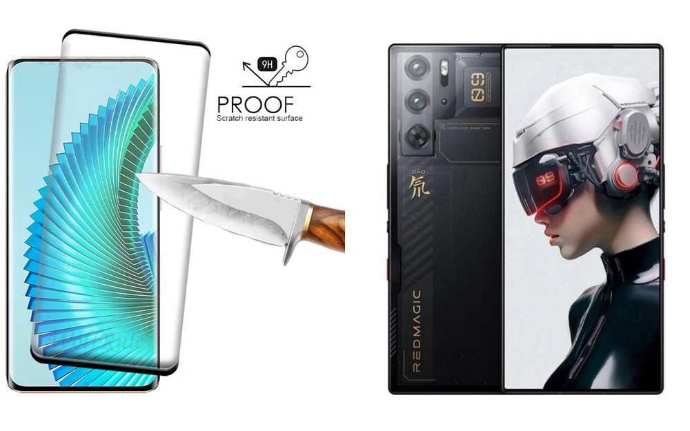 Захисне скло HyperGlass Pro для nubia Red Magic 9 Pro, Red Magic 9 Pro+ – максимальна чутливість та захист Київ - фото 1
