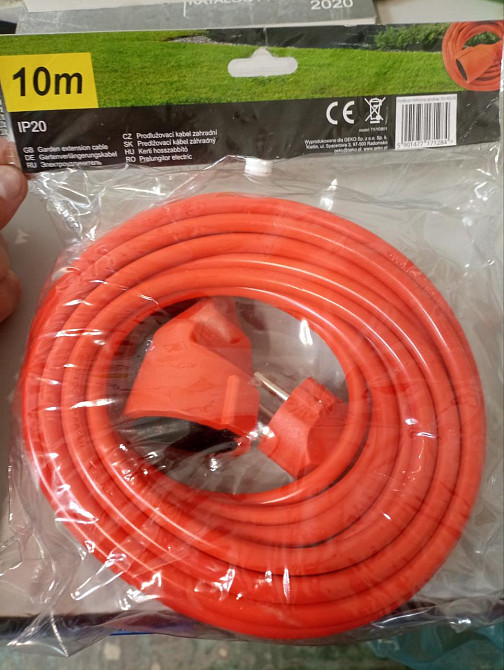 Подовжувач електричний садовий 10А IP20 10 метрів Київ - фото 3