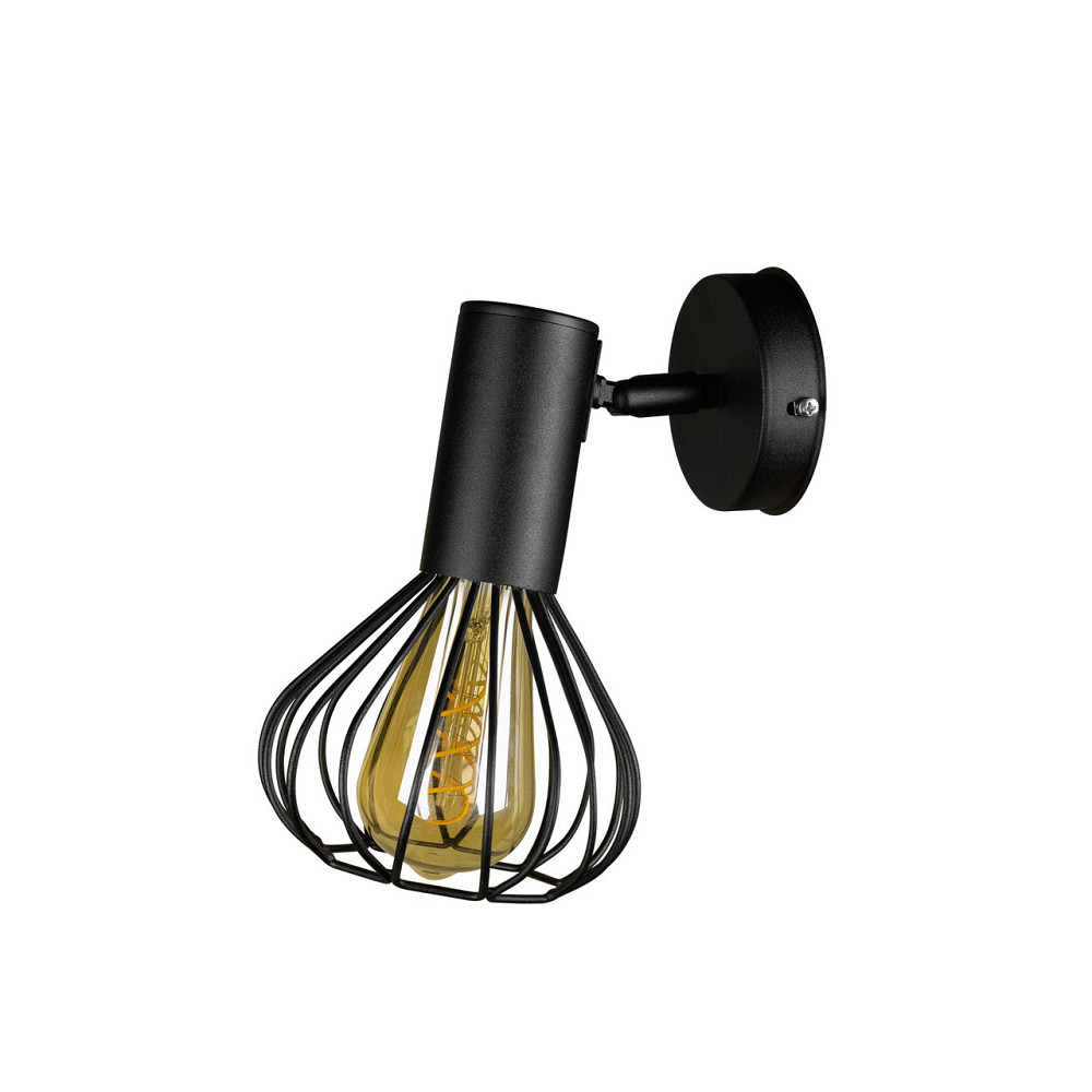 Стельовий поворотний світильник лофт Е27 Lotus NL 1415-1 Київ - фото 3