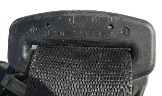 Mercedes-Benz  A2208602985 9C94 Ремінь безпеки задній лівий чорний S-Class W220 Одеса