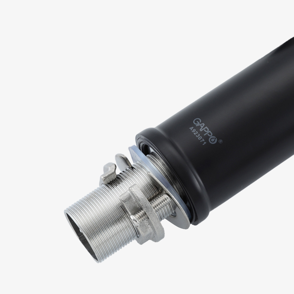 Смеситель для кухни с гибким изливом GAPPO G4098-26 лейка 2 режима, черный Киев - изображение 8