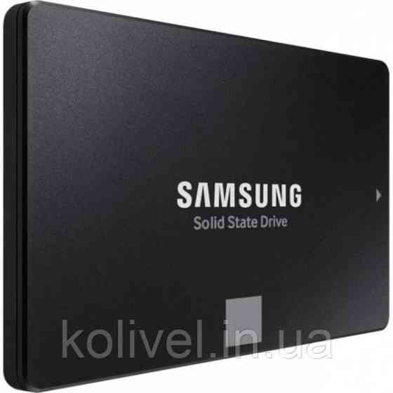 SSD 500b Samsung 870 EVO 2.5" SATA V-NAND 3bit MLC (MZ-77E500BW) Київ
