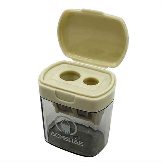 Точилка двойная для карандашей Acmeliae SP-001(Grey) Винница