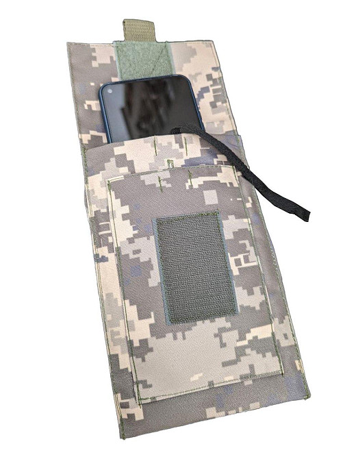 Тактичний чохол сумка для телефону з повербанком, підсумок для смартфона, паспорта, документів Днепр - изображение 1