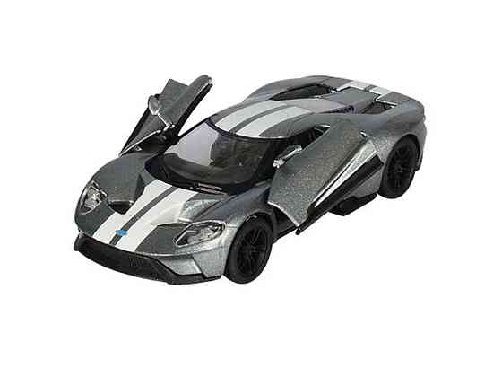 Машинка KT5391WF 12,5см сірий метал інерц-я 1:38см ТМ KINSMART Київ