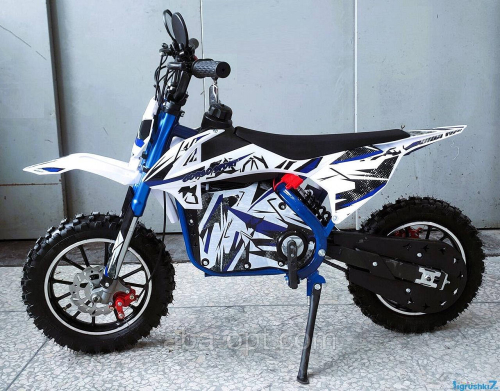 Електропітбайк Corso SE-PIT-1000W-36V-12Ah До 12 років шини 14"/14" купити дешево в Україні Одеса - фото 1