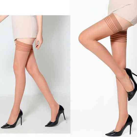 Класичні панчохи - Кава - (1/2/3) XS/S/М - Еротична білизна Вінниця