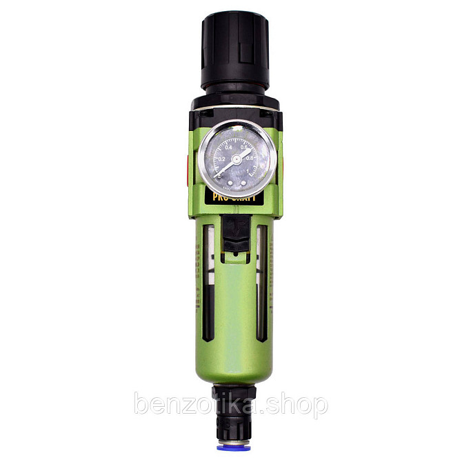 Фільтр для очищення повітря з редуктором 1/2" Procraft WS12 Київ - фото 1