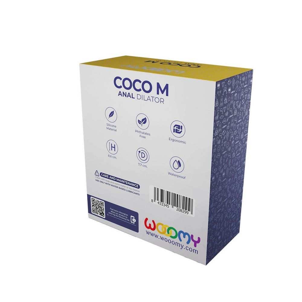 Анальный расширитель Wooomy Coco M Sex Aura Киев - изображение 4