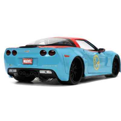 Машина Jada металлическая Марвел Шевроле Корвет с фигуркой Доктора Стрэнджа 1:24 (253225024) Винница