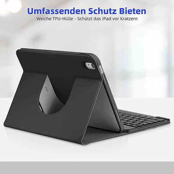 Клавиатурный чехол для iPad 11-го поколения 2025 / 10-го поколения 2022 11