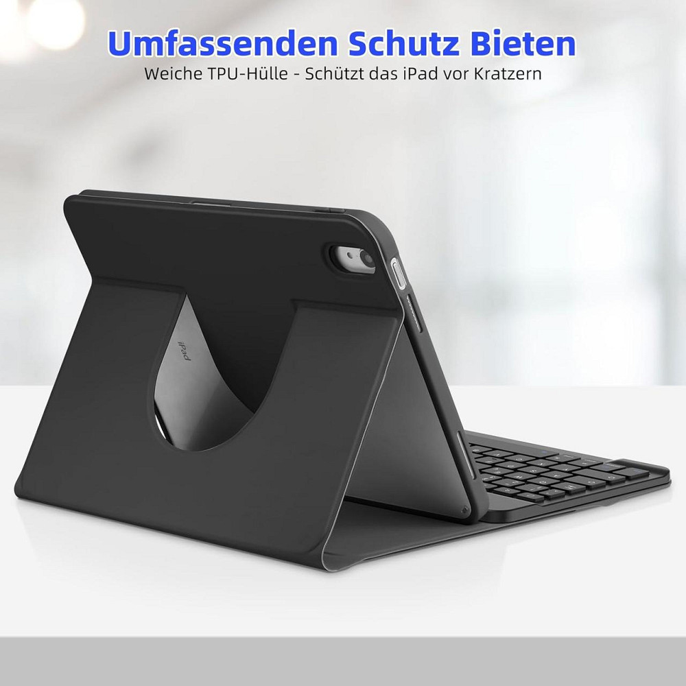 Клавиатурный чехол для iPad 11-го поколения 2025 / 10-го поколения 2022 11