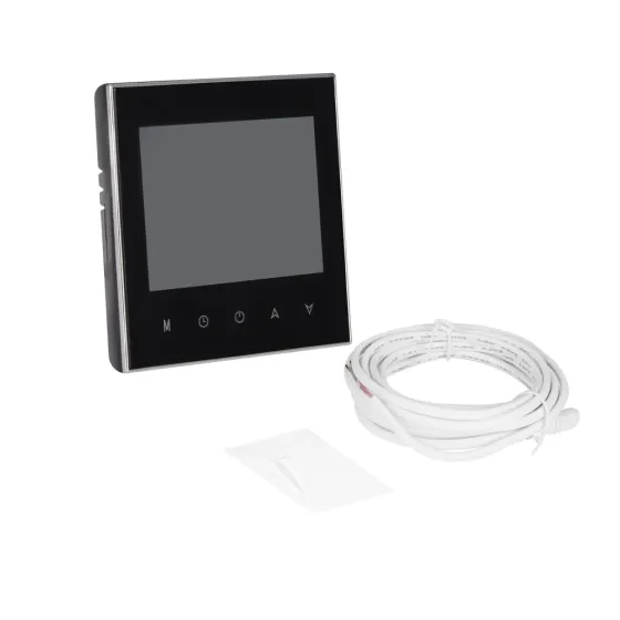 Дротовий тижневий термостат (16A+NTC) з Wi-Fi BHT-3000-GBLW Київ