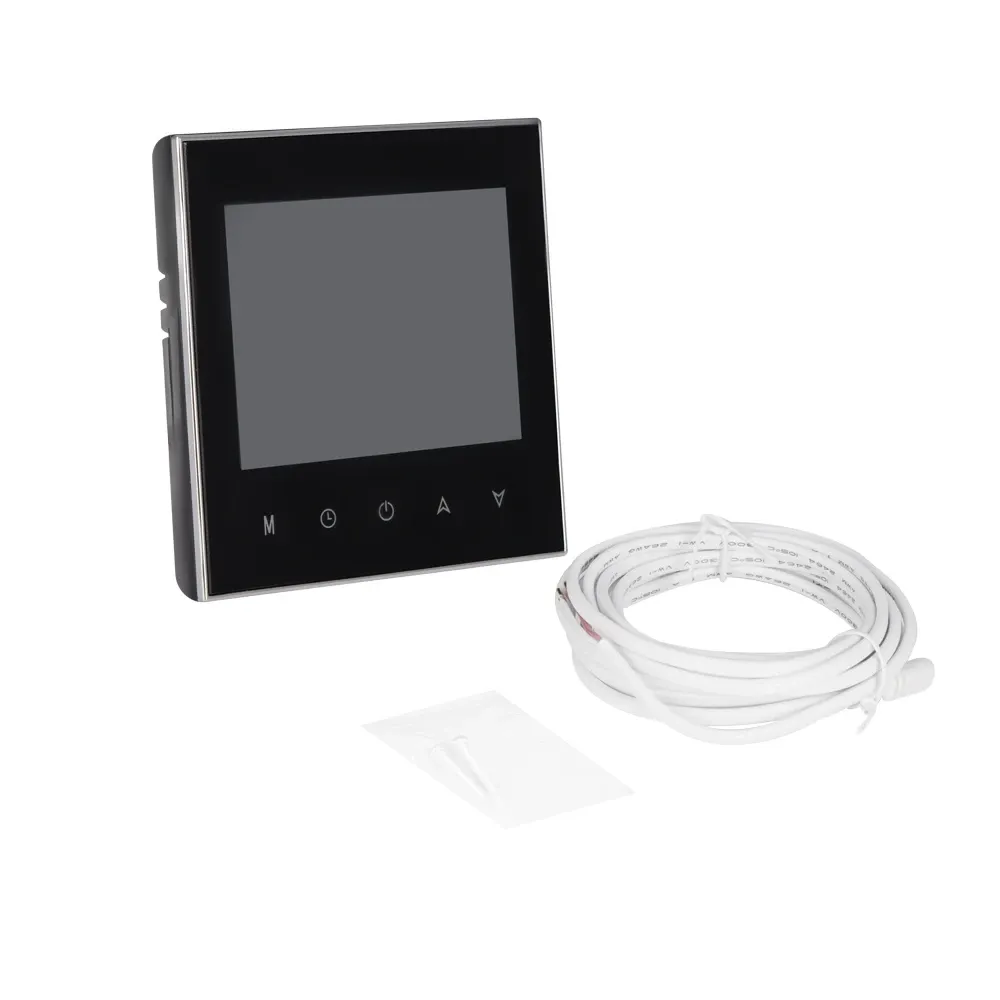 Дротовий тижневий термостат (16A+NTC) з Wi-Fi BHT-3000-GBLW Київ - фото 4