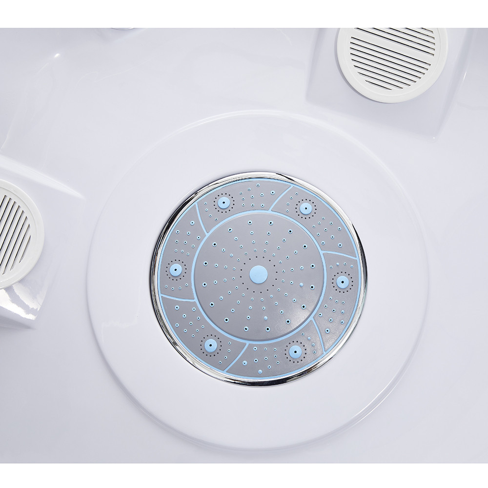 Гидромассажный бокс Lidz Tani SBM90x90.SAT.HIGH.FR, стекло Frost 4 мм Киев - изображение 7