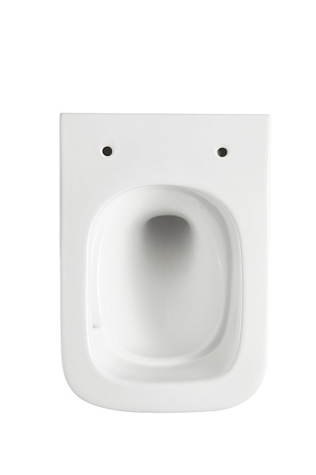 Подвесной унитаз Mixxus Premium Quadro-0301-T3 490x340x360mm, система смыва TORNADO 3.0 (MP6453) Киев - изображение 2