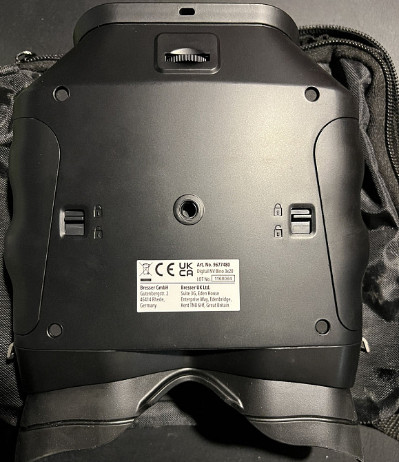 Цифровой прибор ночного видения Bresser 3x20 (1877480) Киев - изображение 2