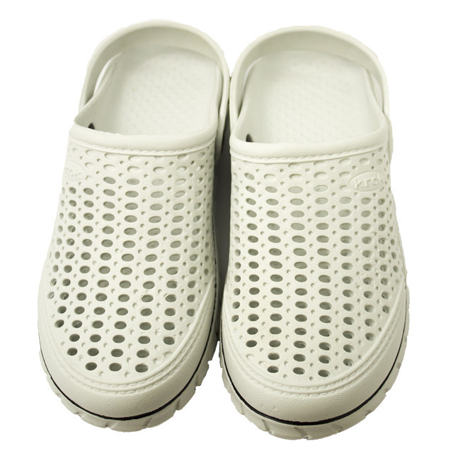 Сабо жіноче Медичне взуття крокси "Like Crocs" Білий недорогі Одесса - изображение 4
