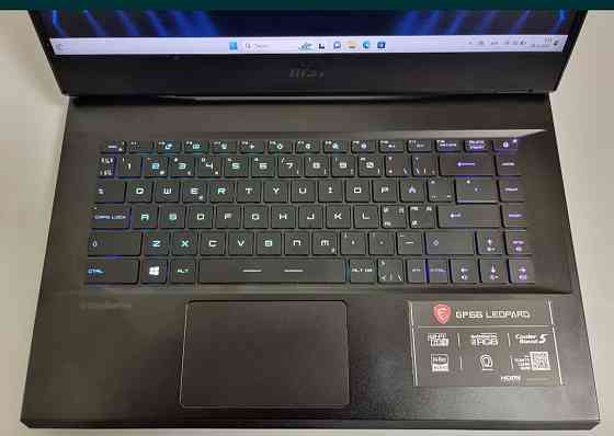 Ноутбук: MSI LEOPARD GP66 17" 11800H/ RTX 3080 8Gb/ RAM 16Gb/ SSD1TB/ 144Hz. Київ