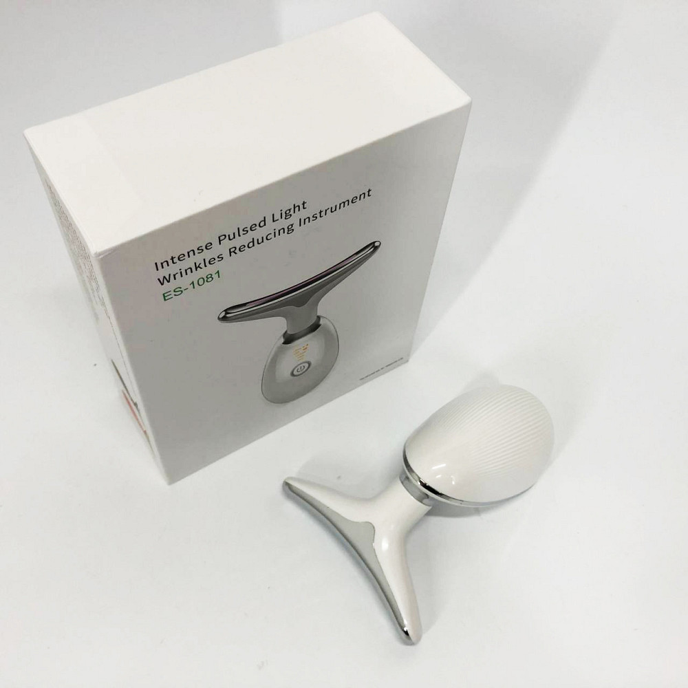 Аппарат для микротоковой терапии для лифтинга лица и шеи ES-1081 микротоковый массажер ML-29 Львов - изображение 13
