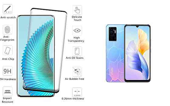 Защитное стекло HyperGlass Pro для Vivo V23e – максимальная чувствительность и защита Киев