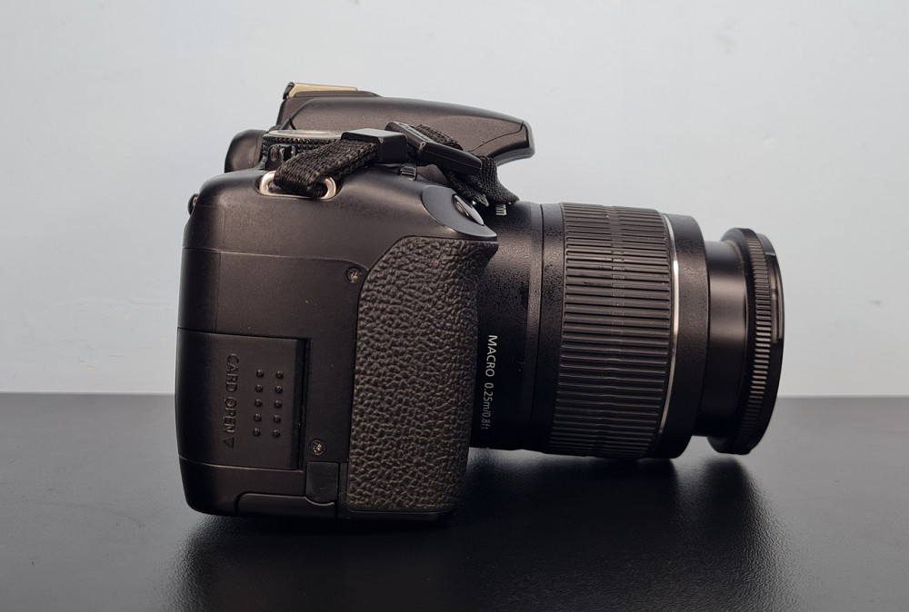 Дзеркальний фотоапарат Canon D500 + kit об'єктив 18-55 + сумка + 64GB Клевань - фото 4