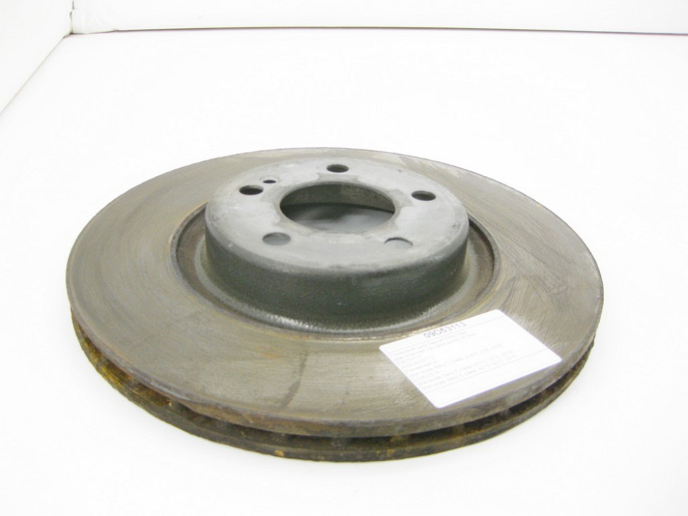 Brembo  09D53113 Тормозний диск задній 320x24мм C-Class W205 E-Class W213 C238 GLC C253 X253 CLS C257 Одеса - фото 2