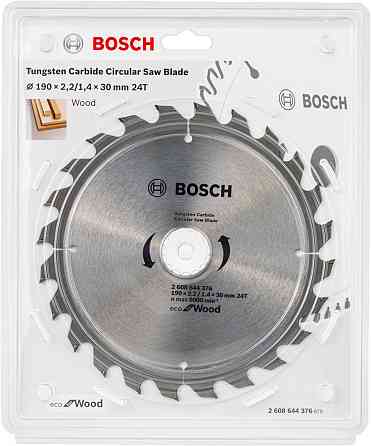 Диск пильный Bosch Eco WO 190x30-24T (2608644376) Коломия