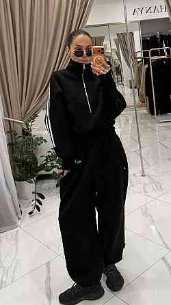 Жіночий стильний костюм з лампасами з якісної турецької тканини Одеса