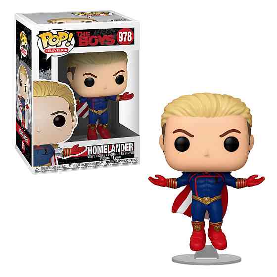 Ігрова фігурка Funko Pop! серії Хлопаки - Хоумлендер Днепр
