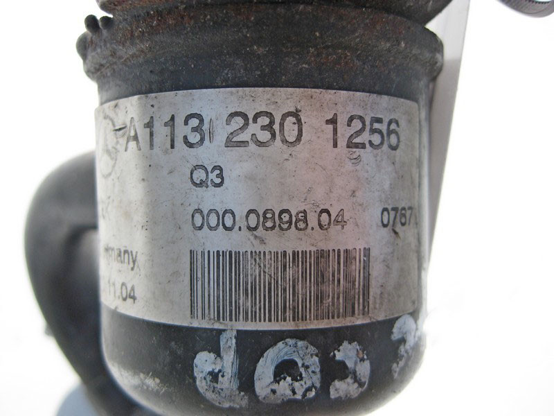 Mercedes-Benz  A1132301256 Трубка кондиціонера від колісної арки до компресора для двигуна M113 V8 4.3л 5.0л S-Class W220 Одеса - фото 5