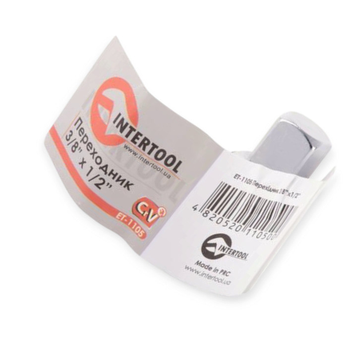 Перехідник 3/8" (мама) - 1/2" (тато) CrV Тайвань Мукачево - фото 1