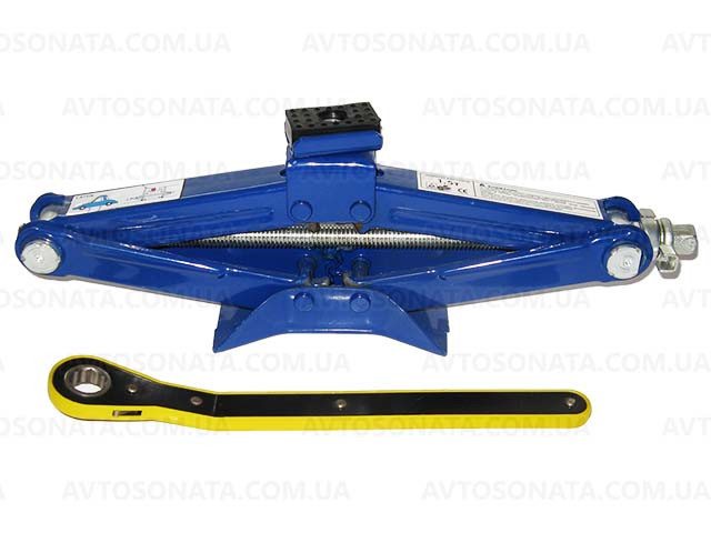 Домкрат ромб 1.5т с трещеткой выс 390мм Вінниця - фото 4