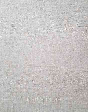 Шпалери вінілові на флізеліні AS creation Amber метрові абстракція під бетон бежеві білі срібло з глянцем Київ