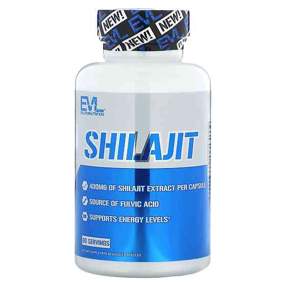 Мумійо Evlution Nutrition Shilajit 60 Veggie Capsules Луцьк