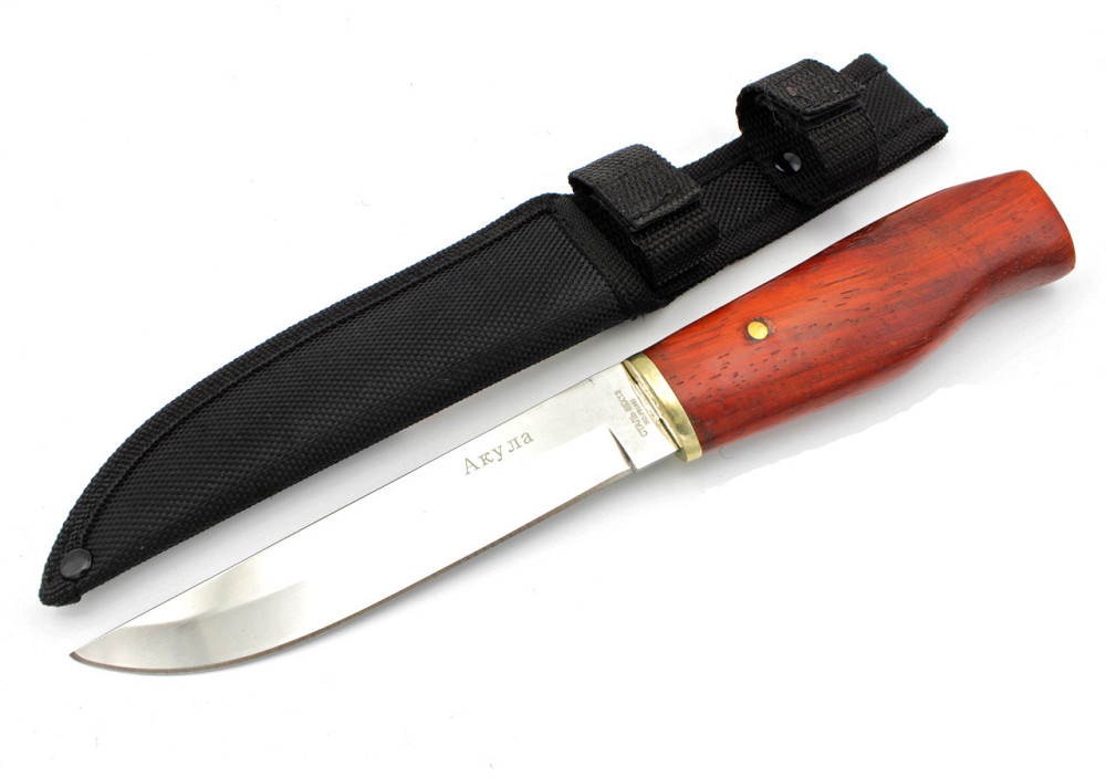 Ніж мисливський Акула 1664 Дніпро - фото 5